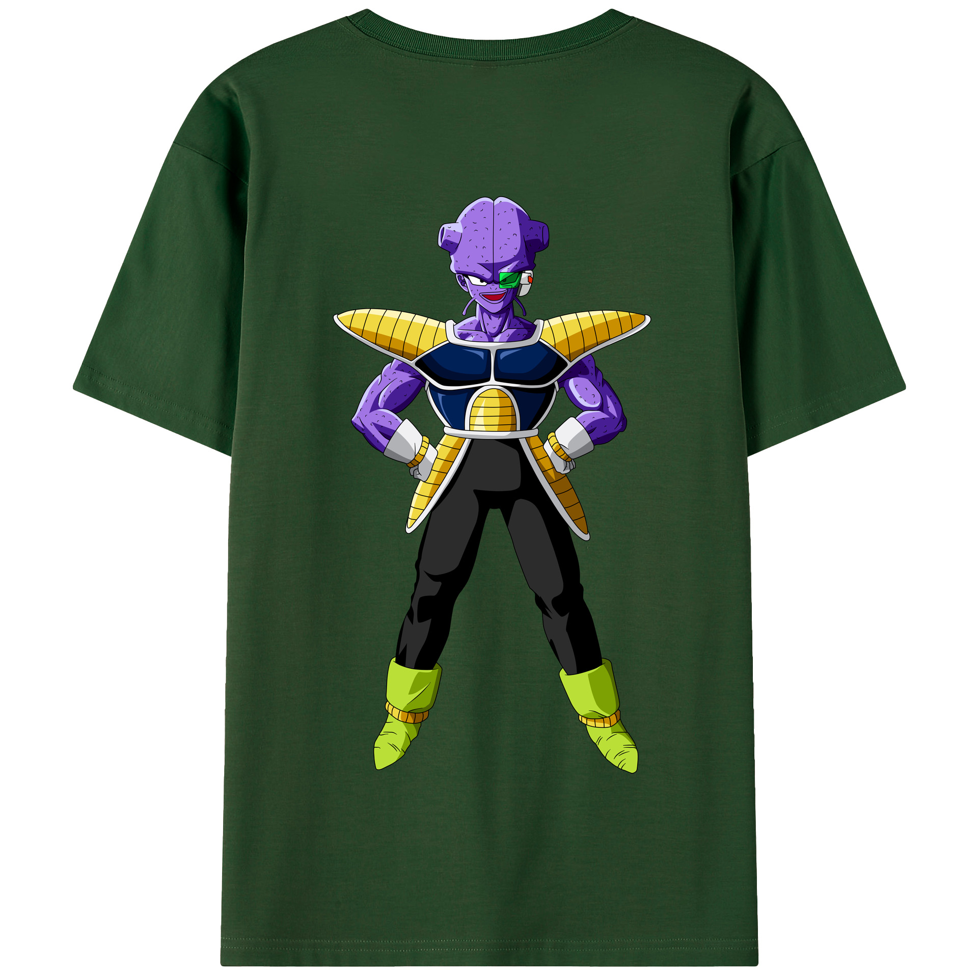 （画像用） ドラゴンボール DRAGON BALL 綿100％半袖Tシャツ（背面プリント）
